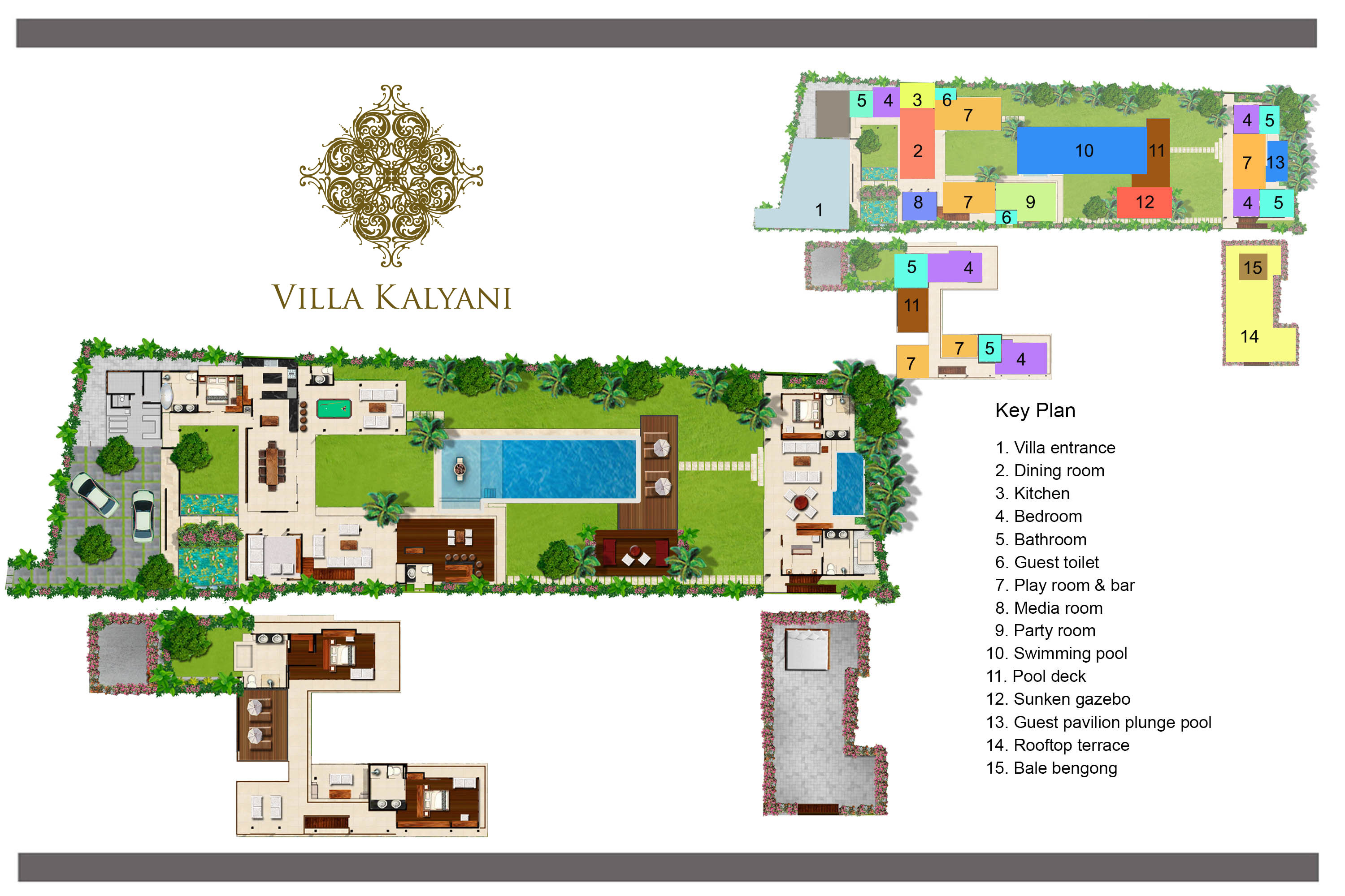 Villa Kalyani - Floorplan